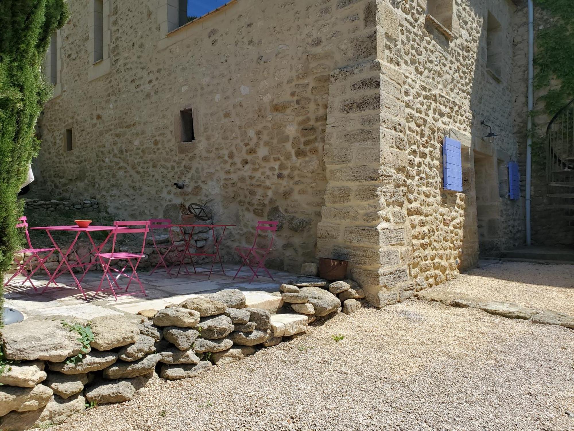 Moulin De Bonfilhon Bed & Breakfast Cornillon-Confoux Екстериор снимка